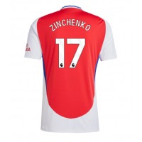 Camiseta Arsenal Oleksandr Zinchenko #17 Primera Equipación 2024-25 manga corta